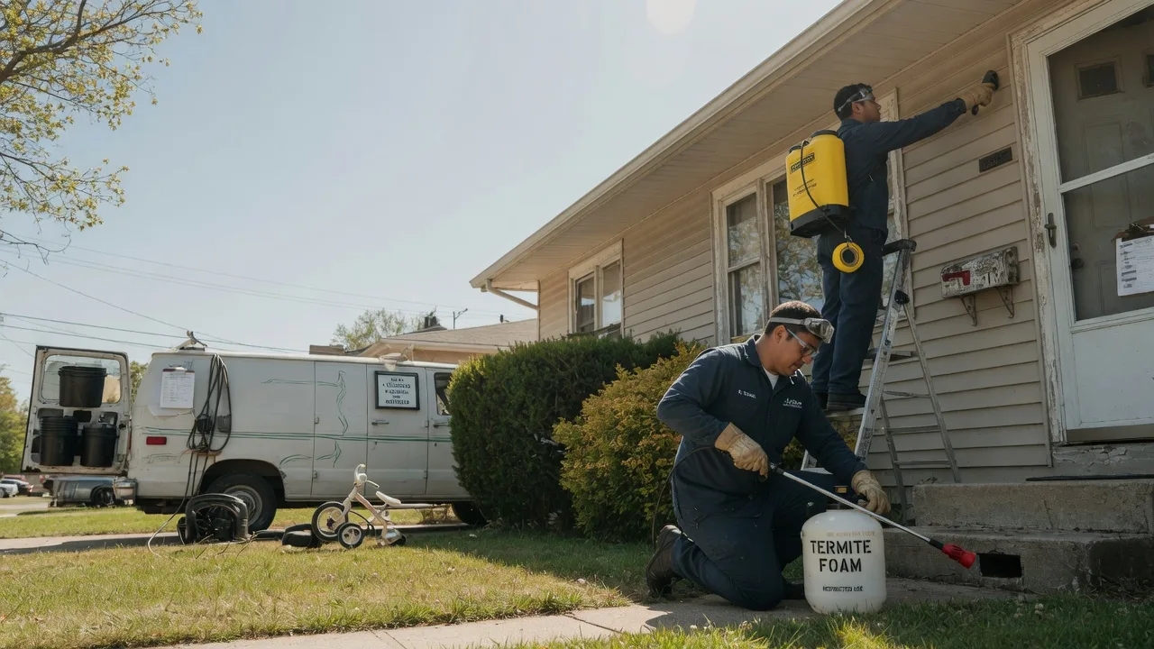 Pest Control in Nekoma, ND near me